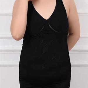 쏘로사떼 인견 홑겹 빅사이즈 여성 브라런닝 여자