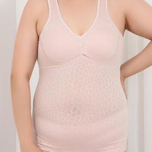 린다 몰드 빅사이즈 브라런닝 호피 매쉬 캐미솔 편한