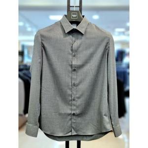 바쏘옴므 세이브존03 바쏘옴므 24FW 윈도우체크 셔츠 스판 캐주얼남방 WSAGY3TD20AA