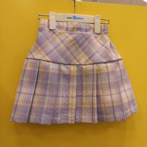 리틀밥독 HC11 하니체크스커트 B251MSK02