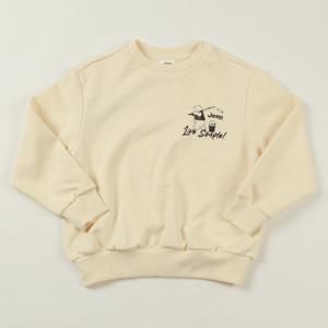 [지프키즈]낚시 곰 리브 심플맨투맨  KQ1TSU895.