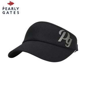 [파리게이츠] 여성 러버 로고 리본 썬바이저