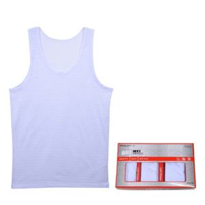 (폴밋)면소재 착용감 좋은 남성 런닝 3매입 남성런닝