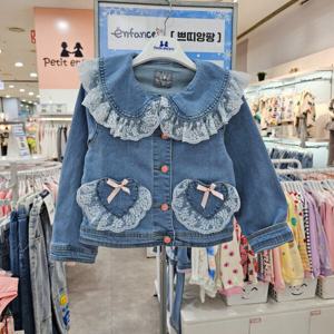 [쁘띠앙팡]셀리레아청자켓 PCY11GJK15