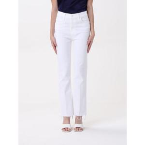 마더 데님 팬츠 1117753 FOT White