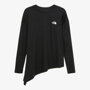 노스페이스 여성 벨리아 긴팔 커버업 티셔츠 NT7TR41A