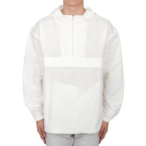 말본골프 골프웨어 에버그린 남성 후드 아노락 ME0037 WHT