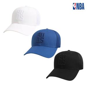 NBA N255AP432P 공용 CHI 빅 레터 메쉬 하드 컴포트 오버캡 대두모자 STG