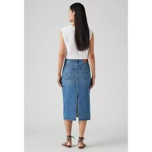 [리바이스] LEVIS 백 슬릿 데님 스커트 001VH-0000