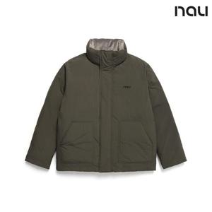 나우  (1NUPAW3910_DY) U 카라반숏다운 D.GRAY