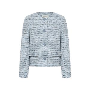 [린]래번클 트위드 자켓(LGJKPA9900/멜란지블루)_DG