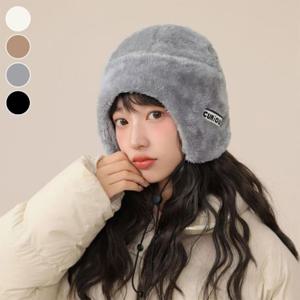 [미라클세븐][M7] 남자 360도귀달이 퍼 포근 여자 부드러운 모자