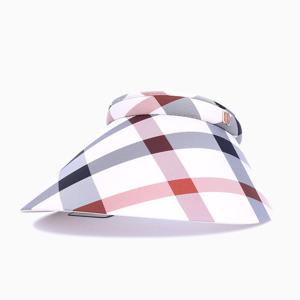 [닥스] 여성 닥스 빅체크 썬캡 DK46WSP002