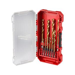 10p 4859 드릴비트세트 89 밀워키 48 금속용 티타늄 육각샹크