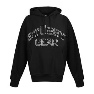 스투시 기어 후드티 1925035 BLACK