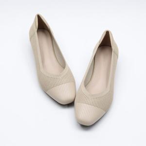 [퀸메리즈]QM250207 코데나 여성구두 펌프스힐 정장구두 플랫슈