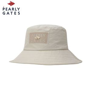 [파리게이츠] 공용 로고 탭 스트랩 버킷햇