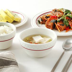 시라쿠스 쉐난고 카디날 국 그릇 대접 1p