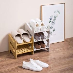 키밍 슈즈랙 좁은현관 신발정리대 수납장 선반