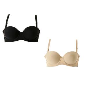 와코루 어깨끈 떼고 입는 반컵 여성브라 C컵D컵 WBR6140CD