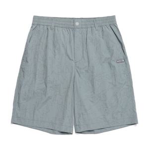 내셔널지오그래픽 N252UHP120 NRN 올오버프린트 셋업 5부 쇼츠 STONE GREY