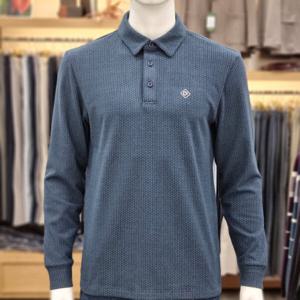 [크로커다일남성]가을겨울신상 스판 카라티셔츠 CDAAATS3454389_