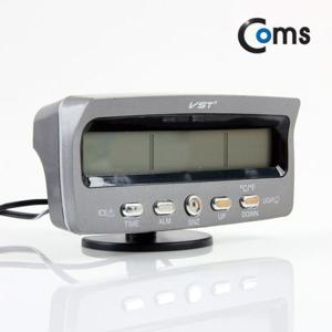 디지털 Coms 차량용 디지털 시계(달력 온도계) VST-7045V