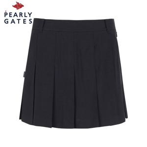 [파리게이츠] 여성 백 밴딩 플리츠 큐롯 스커트