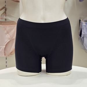 [트라이엄프] 쿨 텐션 프리컷 심리스 무봉제 사각 팬티 TEWBP371 BK