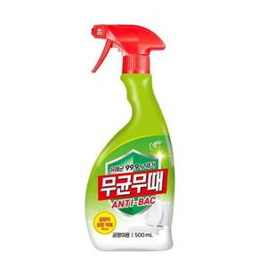 청소 무균무때 500ml 곰팡이 용기