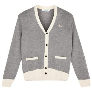 (명품) 메종키츠네 23FW 남성 베이비 폭스 바이컬러