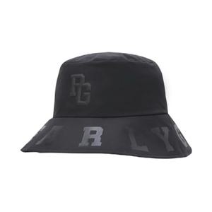 [파리게이츠] (531E1CP052)공용 러버 로고 메쉬 안감 버킷햇