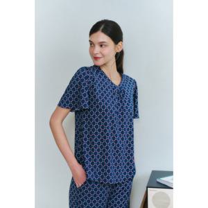 (비너스)밖 외출도 가능 시원함 +부드러운 여성 상의 홈웨어-VEV3919F