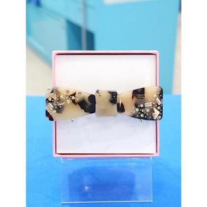 로뎀 세이브존05 프랑스 스와로브스키 리본 중 자동핀(연브라운)0 RRD24020078