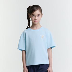 K252GTS920 여아 그래픽 반팔 LIGHTMINT