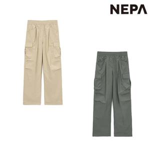[네파]7L21664 여성 봄 여름 등산 캠핑 와이드 카고 바지 에코 브리즈 팬츠