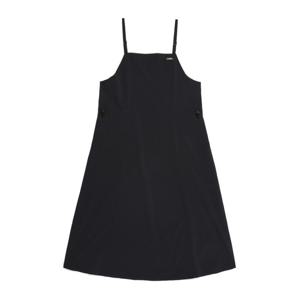 내셔널지오그래픽 N252WOP941 여성 아델리 오버롤 원피스 CARBON BLACK