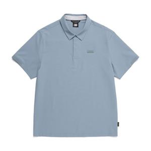 내셔널지오그래픽 N252MPL230 어반 시티 기능성 세미오버핏 카라티 STEEL BLUE