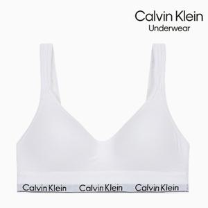 [캘빈클라인 언더웨어] 여성 모던 코튼 스쿱백 브라렛 QF5490-100