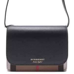 [버버리] 22SS 여성 뉴 햄프셔 체크 크로스백 (8046316_BLACK_22S)