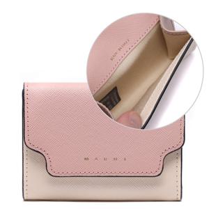 [마르니] 23SS 여성 사피아노 멀티컬러 카드지갑 (PFMO0072U1 LV520 Z605M 23S)