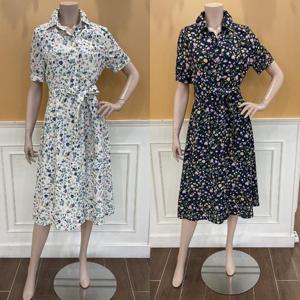 BCBG M백화점 코츠프린트원피스 B4B4O614