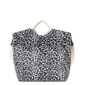 데일리패션 OP_M2308 호피 토트크로스