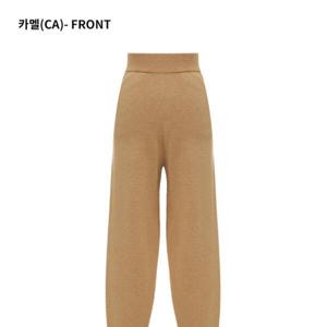 [디즈니골프]여성 밴딩 조거핏 니트 팬츠 (SO3LKP007)_US