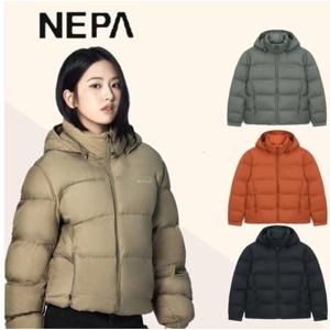 [네파] 겨울 공용 에어써밋 안유진 이준호 다운자켓 7KF2027