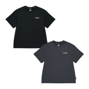 K255UTS940 에어로쿨 스몰로고 반팔티 2종택 1