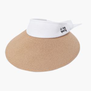 [르꼬끄골프] 여성 와이드 지사 선바이저 (GQ222LSV42)