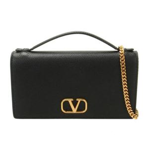 브이로고 시그니처 체인 지갑 / 6W2P0W42SNP 0NO