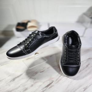 리바디 세이브존07 리바디 천연소가죽 스티치 라인 남성 스니커즈 2cm (2023R144)