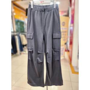 주)소이 세이브존01 신학기 봄 여아 차콜 카고 파라슈트 셋업바지 25S5752